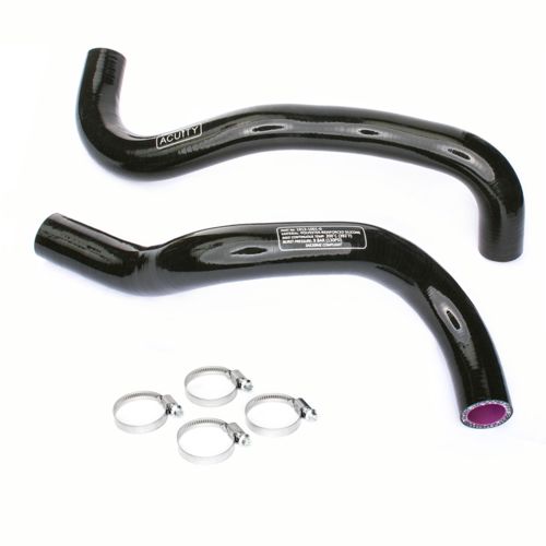 Acuity 12-15 Civic Si Black High-Temp Silicone Radiator Hoses