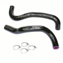 Acuity 12-15 Civic Si Black High-Temp Silicone Radiator Hoses