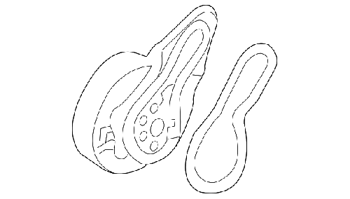 Nippon Machines Water Pump Gasket For Honda CR500 1985-2001 - 19229-KA5-690 / 19229-MAC-680