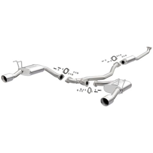 Magnaflow 16-21 Civic Sedan 1.5L Dual Split Cat-Back Exhaust