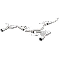 Magnaflow 16-21 Civic Sedan 1.5L Dual Split Cat-Back Exhaust