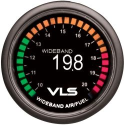Revel VLS OLED Wideband A/f Ratio Gauge