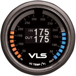 Revel VIS OLED Intercooler Dual Temperature Gauge