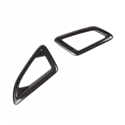 Revel 16-18 Civic Dry Carbon Defroster Garnish (Left and Right)