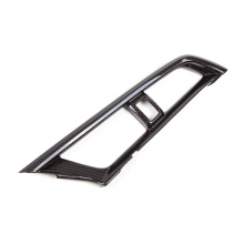 Revel 16-18 Honda Civic Dry Carbon A/C Control Panel Cover