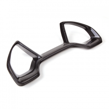 Revel 16-18 Civic Dry Carbon Dash Cluster Cover