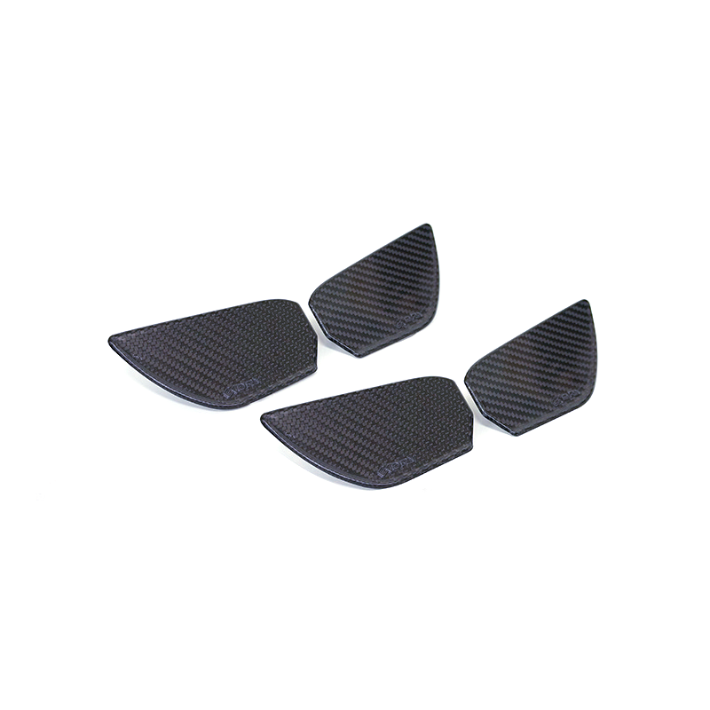 Revel 16-18 Civic Dry Carbon Door Trim Inner Handles
