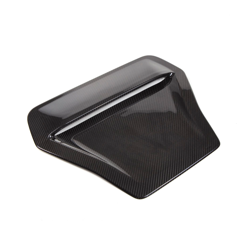 Revel 17-21 Civic Type R Dry Carbon Hood Scoop Cover
