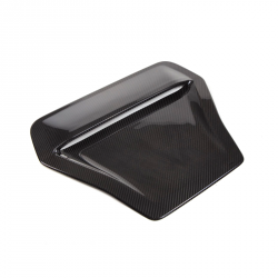 Revel 17-21 Civic Type R Dry Carbon Hood Scoop Cover