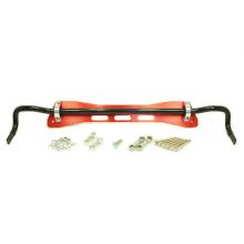 Godspeed Project 94-01 Integra / 92-95 Civic 25mm Rear Sway Bar w/ Red Subframe Brace
