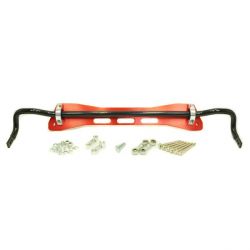 Godspeed Project 94-01 Integra / 92-95 Civic 25mm Rear Sway Bar w/ Red Subframe Brace