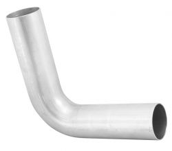 AEM 2.5in Diameter Aluminum 90 Deg Bend Tube