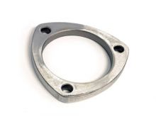 Vibrant 3 Bolt Stainless Steel Exhaust Flange: 2.25"