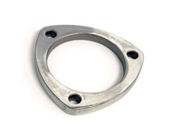 Vibrant 3 Bolt Stainless Steel Exhaust Flange: 2.25