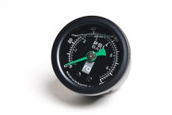 Radium Engineering Fuel Pressure Gauge with 8AN ORB Adapter