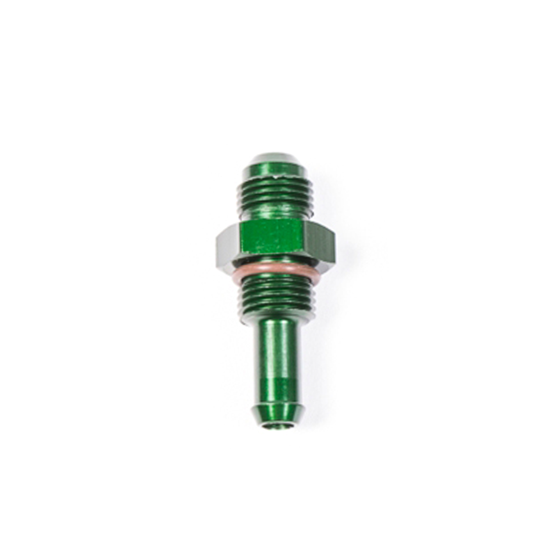 Radium Engineering 6AN ORB w/ 8.5mm Barb to 6AN Male Bulkhead