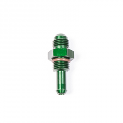 Radium Engineering 6AN ORB w/ 8.5mm Barb to 6AN Male Bulkhead