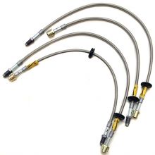 Goodridge 12-15 Civic Si / 13-15 ILX 2.4L Front and Rear Brake Lines