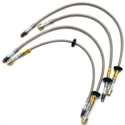 Goodridge 04-08 TL Type-S with Brembo Stainless Steel Brake Lines