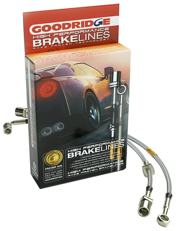 Goodridge 03-11 Element G-Stop Brake Lines