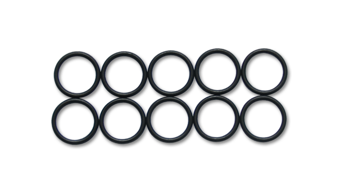 Vibrant Performance  -6AN Rubber O-Rings: Package Of 10