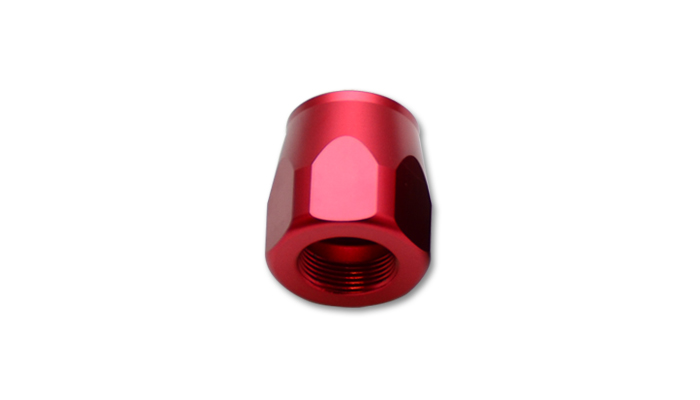 Vibrant Performance Red Hose End Socket Size: -8AN