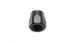 Vibrant Performance Black Hose End Socket Size: -6AN