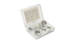 Vibrant Box Set Of Crush Washers: 10 Of Each Size: -3AN To -16AN