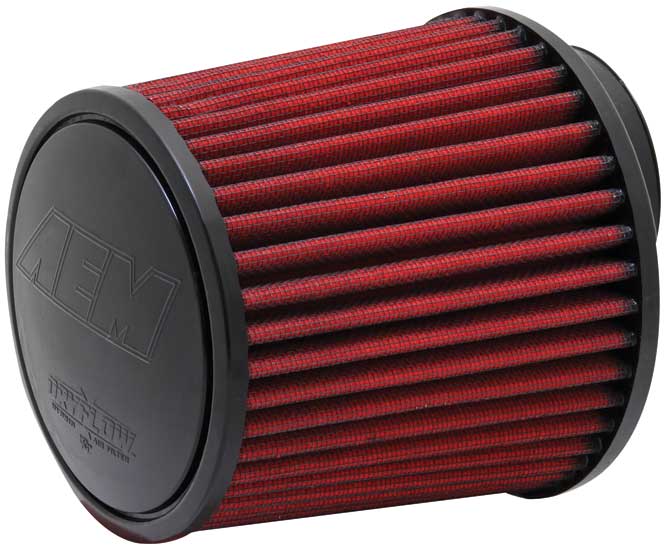 AEM 5 1/2in Base OD X 4 3/4in Top OD X 5in Height DryFlow Conical Air Filter