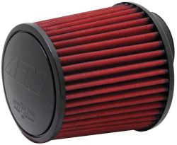 AEM 5 1/2in Base OD X 4 3/4in Top OD X 5in Height DryFlow Conical Air Filter