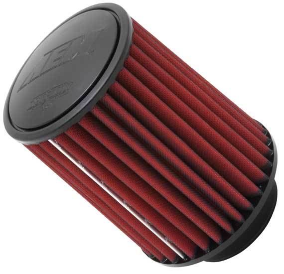 AEM 5 1/4in Base OD / 4 3/4in Top OD / 7in Height DryFlow Conical Air Filter