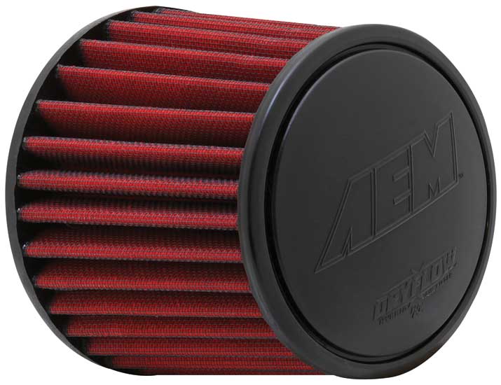 AEM 3 1/4 Inch Short Neck 5 Inch DryFlow Air Filter