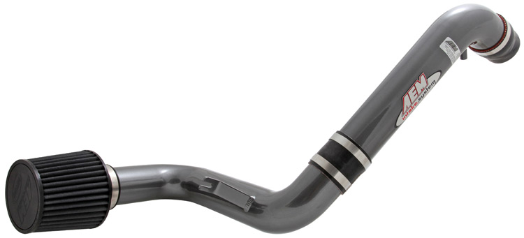 AEM 1996-2000 Honda Civic w/ H22A Engine Swap Gun Metal Hybrid Cold Air Intake System