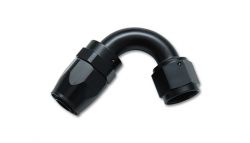 Vibrant 120 Degree Elbow Hose End Fitting: -6AN