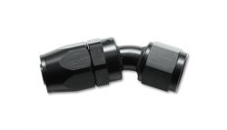 Vibrant 30 Degree Elbow Hose End Fitting: -16AN