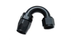 Vibrant 150 Degree Elbow Hose End Fitting: -6AN