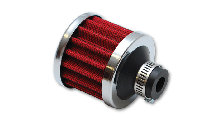 ITG BF-30 Crankcase Breather Filter - Motorsport/Racing, 30mm Neck ID
