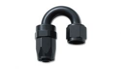 Vibrant 180 Degree Elbow Hose End Fitting: -6AN