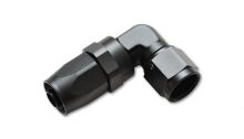 Vibrant 90 Degree Elbow Forged Hose End Fitting Size: -6AN Vibrant 90 Degree Elbow Forged Hose End Fitting Size: -6AN