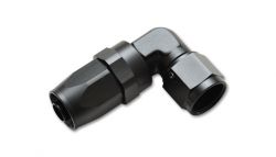 Vibrant 90 Degree Elbow Forged Hose End Fitting Size: -8AN