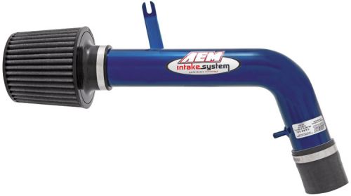 AEM 22 - 408bブルーショートRam Intakeシステムby AEM AEM 02-06 RSX Type-S Red Short Ram Intake