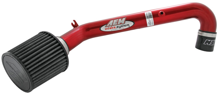 AEM 96-00 Civic CX/DX/LX Red Short Ram Intake