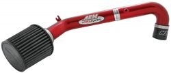 AEM 96-00 Civic CX/DX/LX Red Short Ram Intake