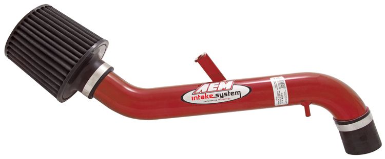 AEM 98-02 Accord 2.3L Red Short Ram Intake