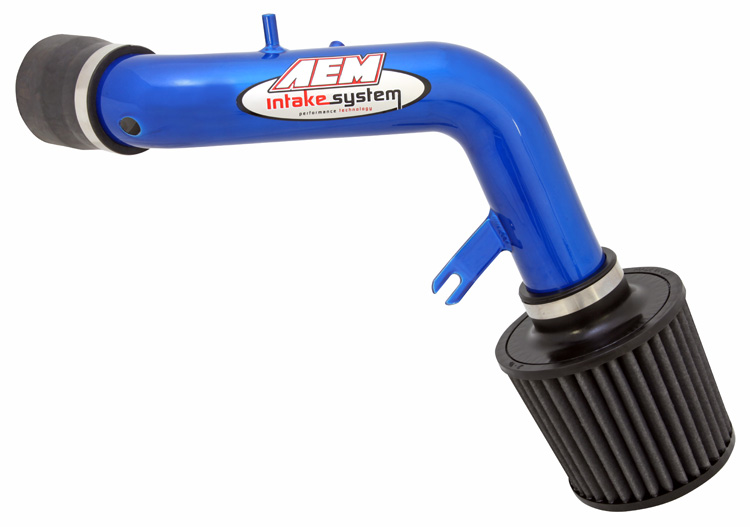 AEM 03-04 Accord 2.4L Blue Short Ram Intake