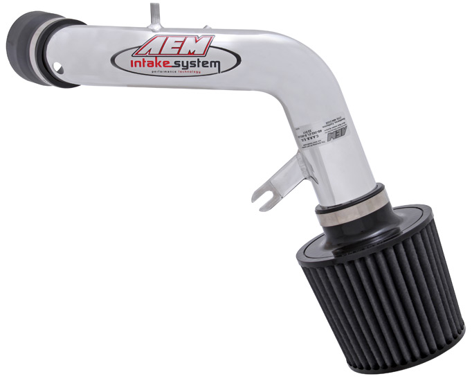 AEM 03-04 Accord 2.4L Polished Short Ram Intake
