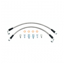 Wilwood Rear Brake Line Kit with Combination Parking Brake Caliper