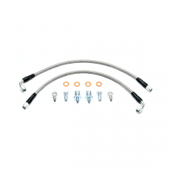 Wilwood Rear Brake Line Kit with Combination Parking Brake Caliper