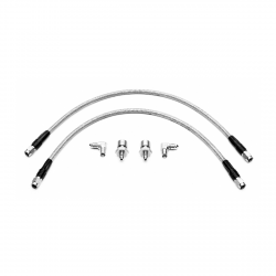 Wilwood Front Brake Flexline Kit w/ Forged Dynalite Front Caliper