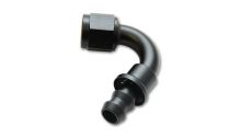 Vibrant Push-On 120 Degree Hose End Elbow Fitting Size: -6AN
